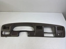 99-04 Ford F-250 F-350 Super Duty Dash Cluster Bezel OEM Tan