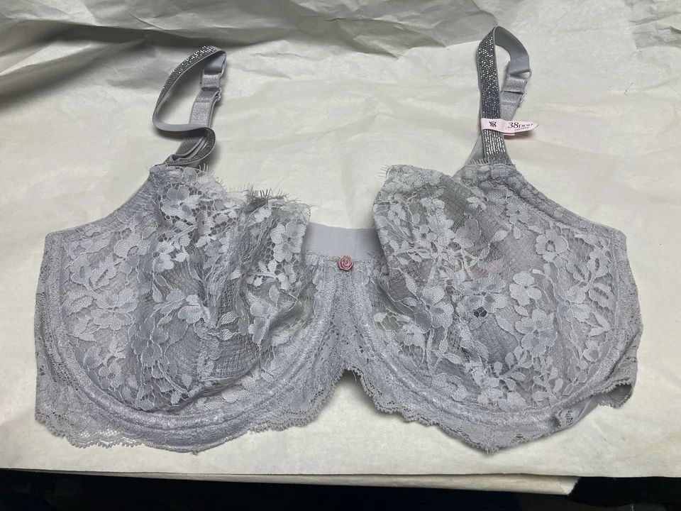 Sujetador Victoria’s Secret Dream Angel sin forro para mujer talla 38 DDD Foto 3 de 4