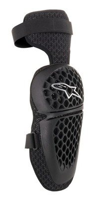Alpinestars Youth Bionic Plus Knee Protector, S/M, Black