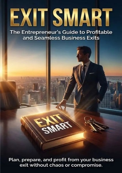 Charlotte Hayes | Exit Smart: The Entrepreneur's Guide To Profitable And...-image