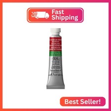 Winsor  Newton Professional Watercolor, 5ml 0.17-oz Tube, Cadmium-Free Scarle