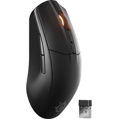 SteelSeries Rival 3 Wireless Gen 2   Kabellose Gaming-Maus 18K DPI 2,4 SCHWARZ
