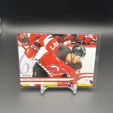 2025-26 Upper Deck Series 1 Base # 102 Paul Cotter New Jersey Devils