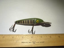 Vintage Cisco Kid Deep Diving Minnow Crankbait Fishing Lure