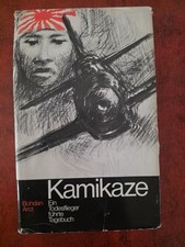 Buch Bohdan Arct  Kamikaze ein Todesflieger f&uuml;hrte Tagebuch   1979
