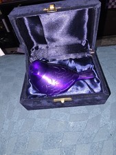 Bird Urn Small Keepsake Cremation Urn for Human or Pet Ashes, Premium Quality Me