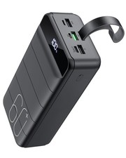 Portable Charger 60000mAh Power Bank - 22.5W Fast Charging 60000mAh, Black