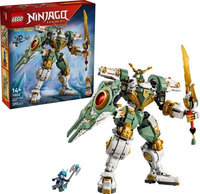 LEGO  NINJAGO 71860 15-jähriges Jubiläum: Lloyds Titan-Mech