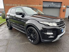 2013/13 Range Rover Evoque Dynamic