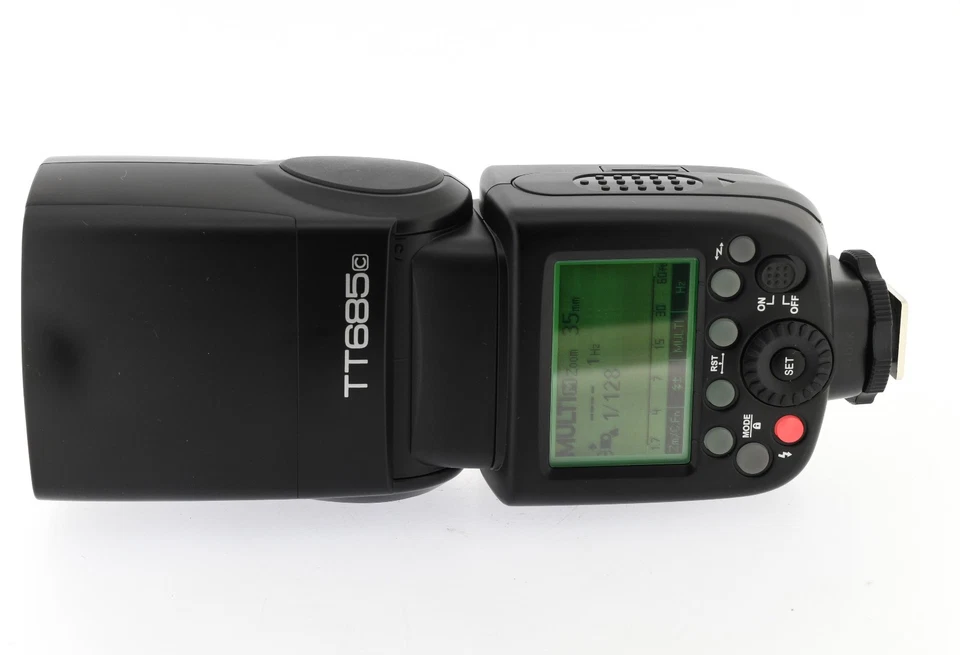 Godox TT685C – Flash TTL Canon GN60 – Très bon état - Photo 2/4