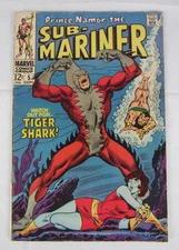 Sub-Mariner #5 (1968) Key 1st Tiger Shark VG 4.0 Z562