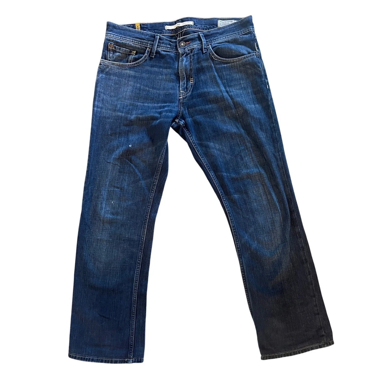 Jean Meltin'Pot Femme Modèle Eden Taille 36 (W26) - Bleu Coupe Droite - Très Bon état