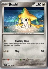 Jirachi 098/142 Corona Stellare Non Comune Carta Pokemon Giocata Leggermente TCG Singola