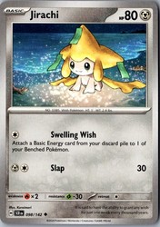 Jirachi 098/142 Stellar Crown Uncommon Regular
