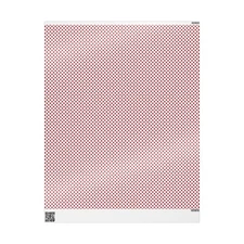 Chic Gift Wrapping Paper, Modern Christmas Wrap, Polka Dot & Geometric Design