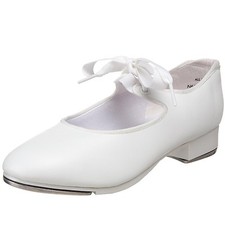 Capezio Tap Shoes White Adult/Womens Size 5 M