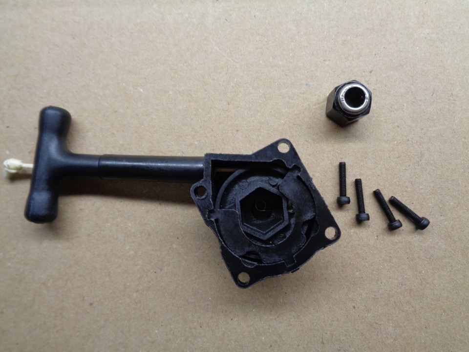 Kit Démarreur à Cordon Pour Moteur RC Nitro 1/10 - Compatible HSP .18, Vertex VX, R025