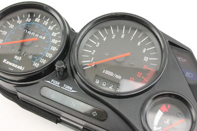 ニャオ　確認用 KAWASAKI NINJA EX 500 500R ZX11 ZX6 OEM SPEEDO TACH GAUGES DISPLAY