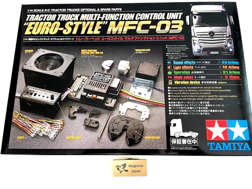 Tamiya 56523 1/14 RC Tractor Truck Euro Style Multi-Function Control Unit MFC-03 - Picture 1 of 15