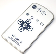 Original Genuine Polaroid Infrared Remote Control for Digital Photo Frame Viewer