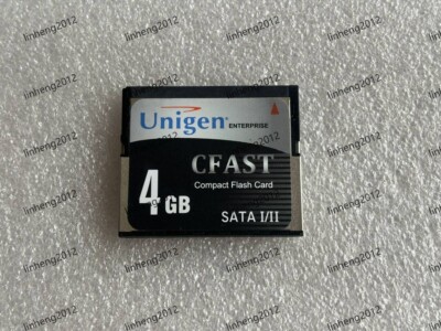 UNIGEN CFAST 4GB   SATA CARD