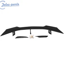 For 2017- Chevy Camaro All Models ZL1 1LE Style Gloss Black Rear Spoiler Trunk