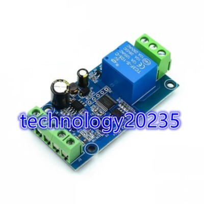 1PC NEW Modbus RTU Single relay module RS485/TTL UART 1 input and 1 output#YT