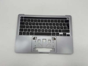 Macbook Pro 13" A2251 2020 Topcase Tastatur Spacegrau #T754