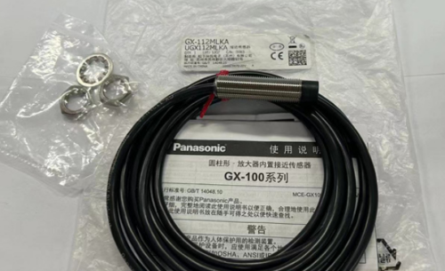 Panasonic SHK 42422 ×1 / SHK 48155K×2 Panasonic GX-112MLKA Proximity Switch Sensor 1PC New GX112MLKA