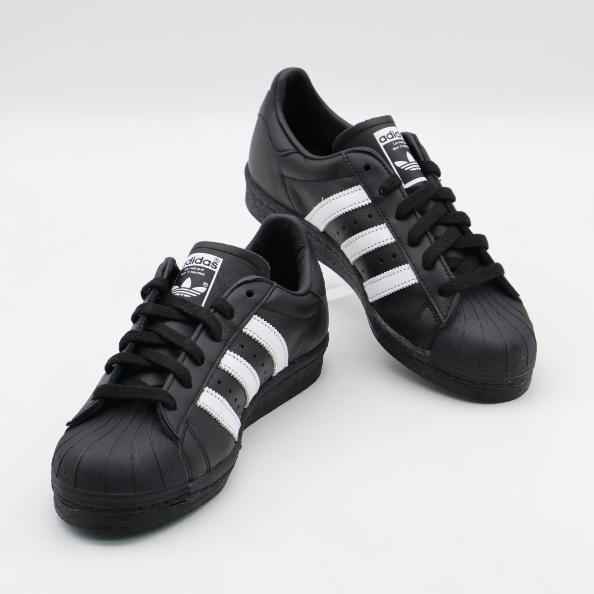 JI2026 adidas Originals Superstar 82 Core Black Footwear White