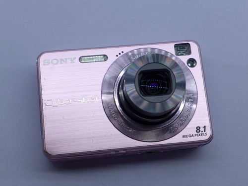 Sony Cyber-Shot DSC-W130 /W120 / 8.1MP / CCD Digital Camera - Pink - Picture 18 of 22