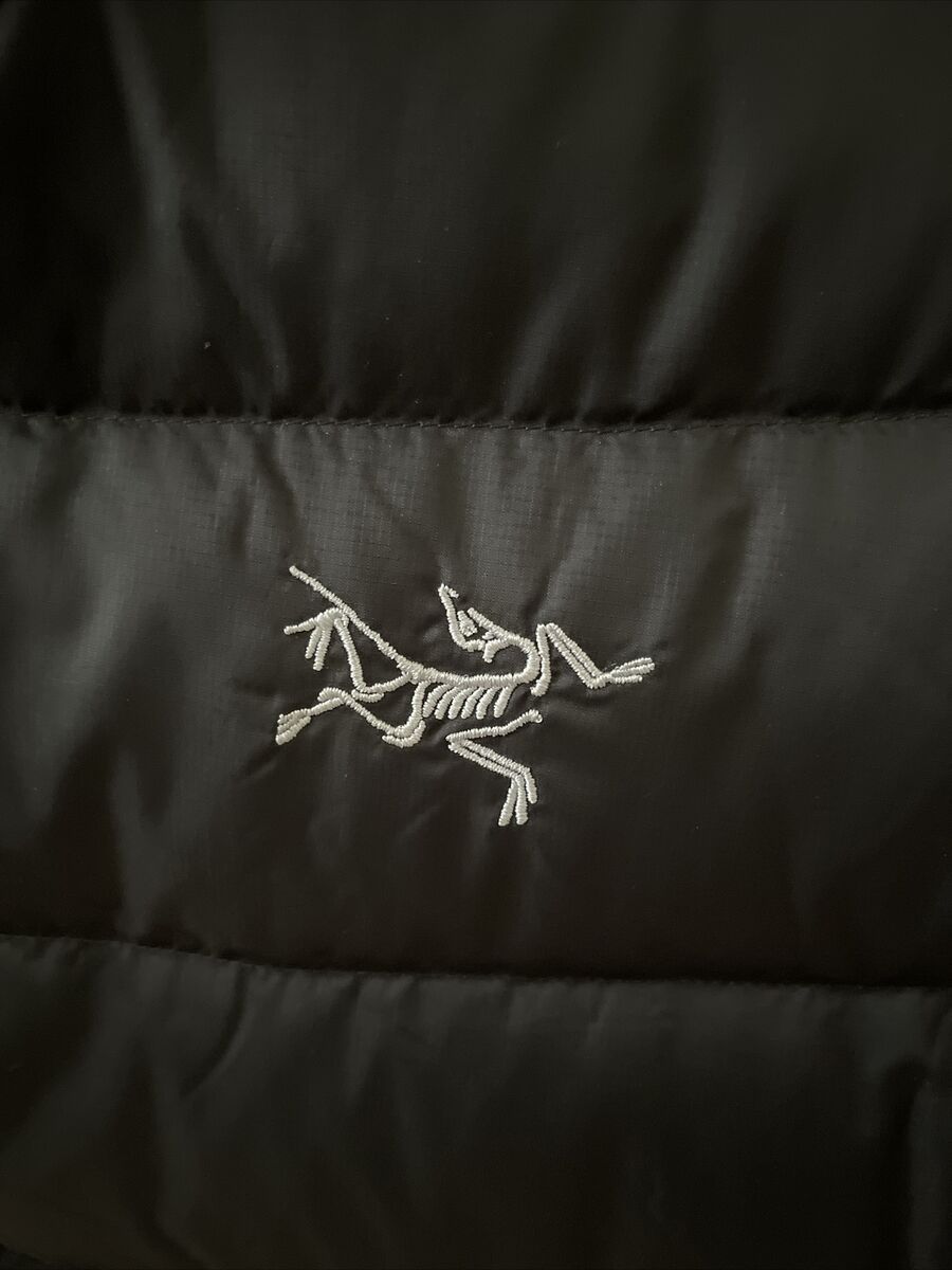 Arc'teryx Thorium AR Jacket Black Men's Size XL Goose Down Arc'teryx Thorium AR Jacket Black Men's Size XL Goose Down