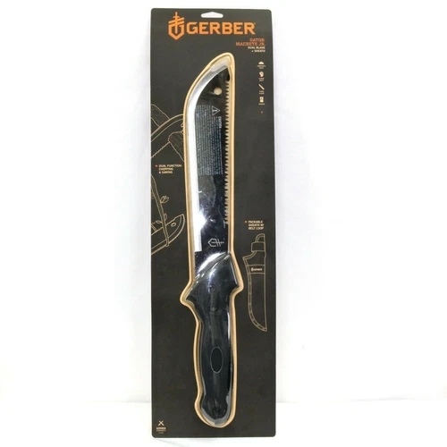 Gerber Gator Machete Jr.  with Sheath 31-000759 - BRAND NEW