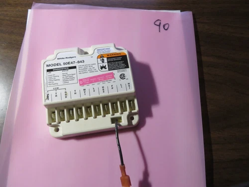 White Rodgers 50E47-843 Universal HSI Ignition Furnace Control Module "D"