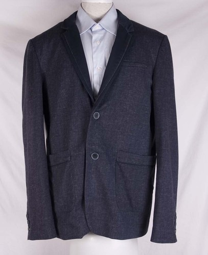 Bonobo Jeans Jacket Dark Blue Size XXL 