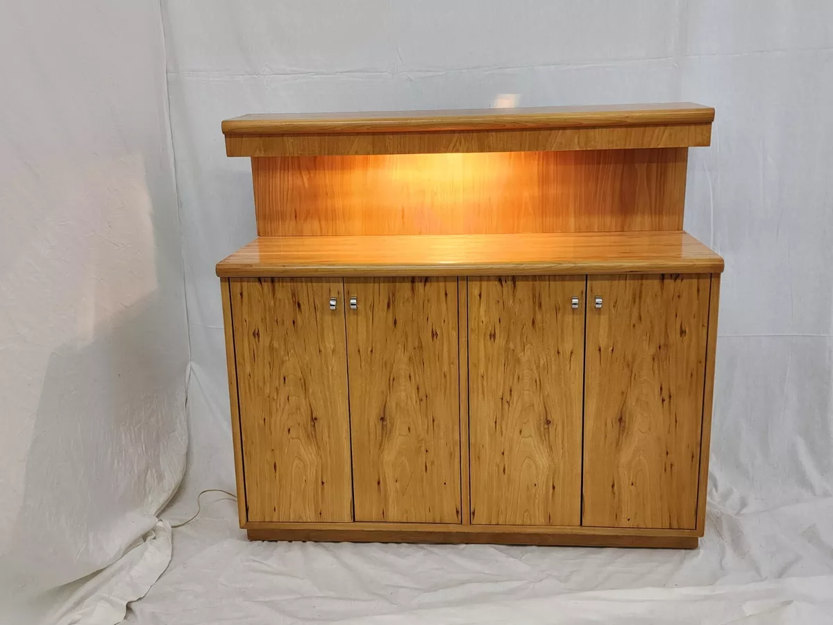 Lighted sideboard online