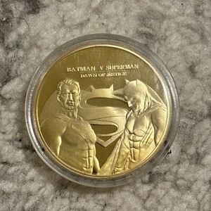 Batman Vs Superman Dawn Of Justice Collectible Coin