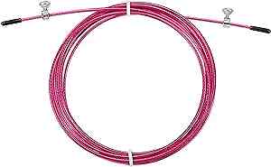 Speed Jump Rope Replacement Cable Professional Skipping Rope Steel Wire ...