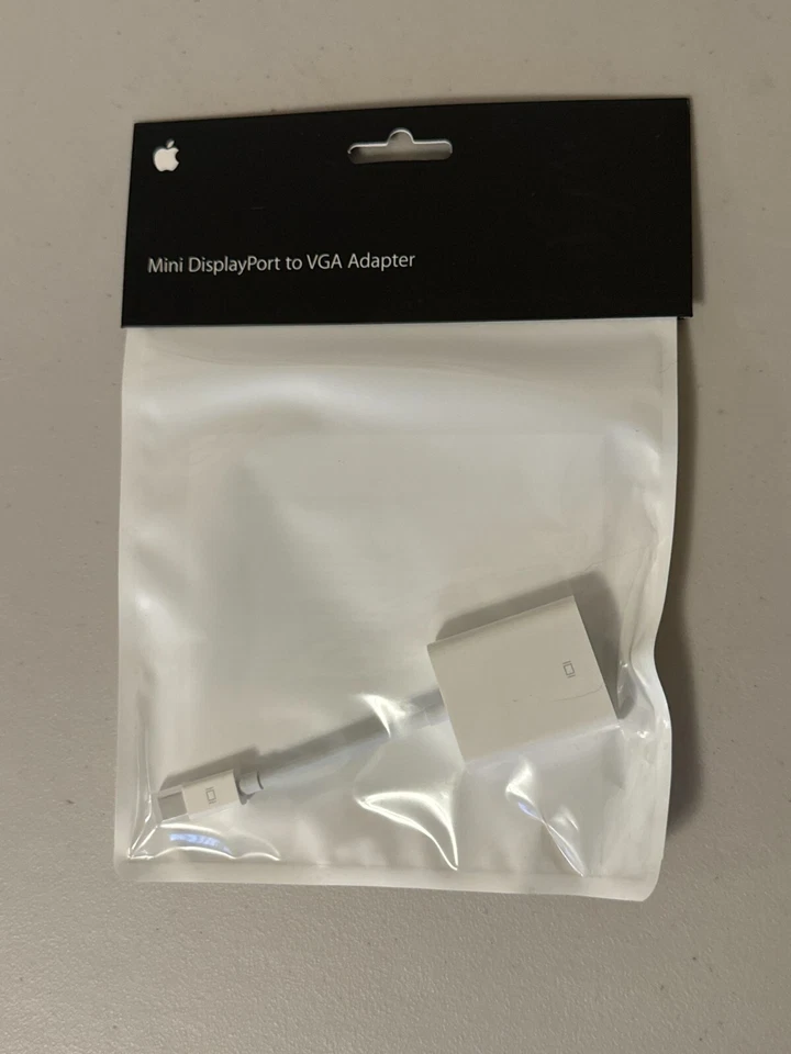 Apple Mini DisplayPort to VGA Adapter - MB572Z/A - Factory Sealed Package - Image 2 of 3