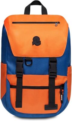 ZAINO INVICTA JOLLY X COLORBLOCK LEGACY GRS- blu e arancio