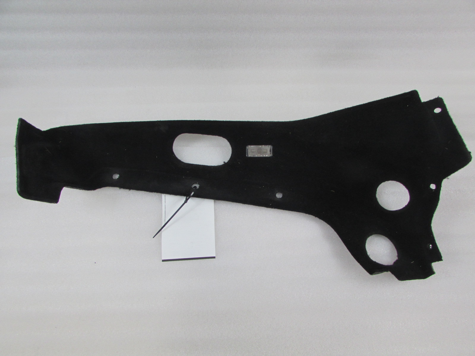 Ferrari 360, LH, Left Front Carpet Side Panel, Used, P/N 65524400
