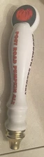 BROOKLYN BREWERY - POST ROAD PUMPKIN ALE  Beer Tap Handle