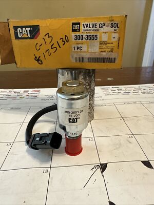 caterpillar Valve Go