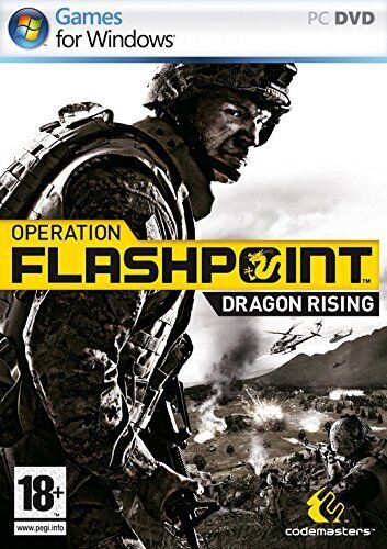 Operation Flashpoint: Dragon Rising (PC DVD) (PC) - Imagen 1 de 4