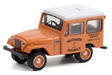 Greenlight 1/64 1974 Jeep DJ-5 Blue Collar Collection Series 9 #35200-B📌USA