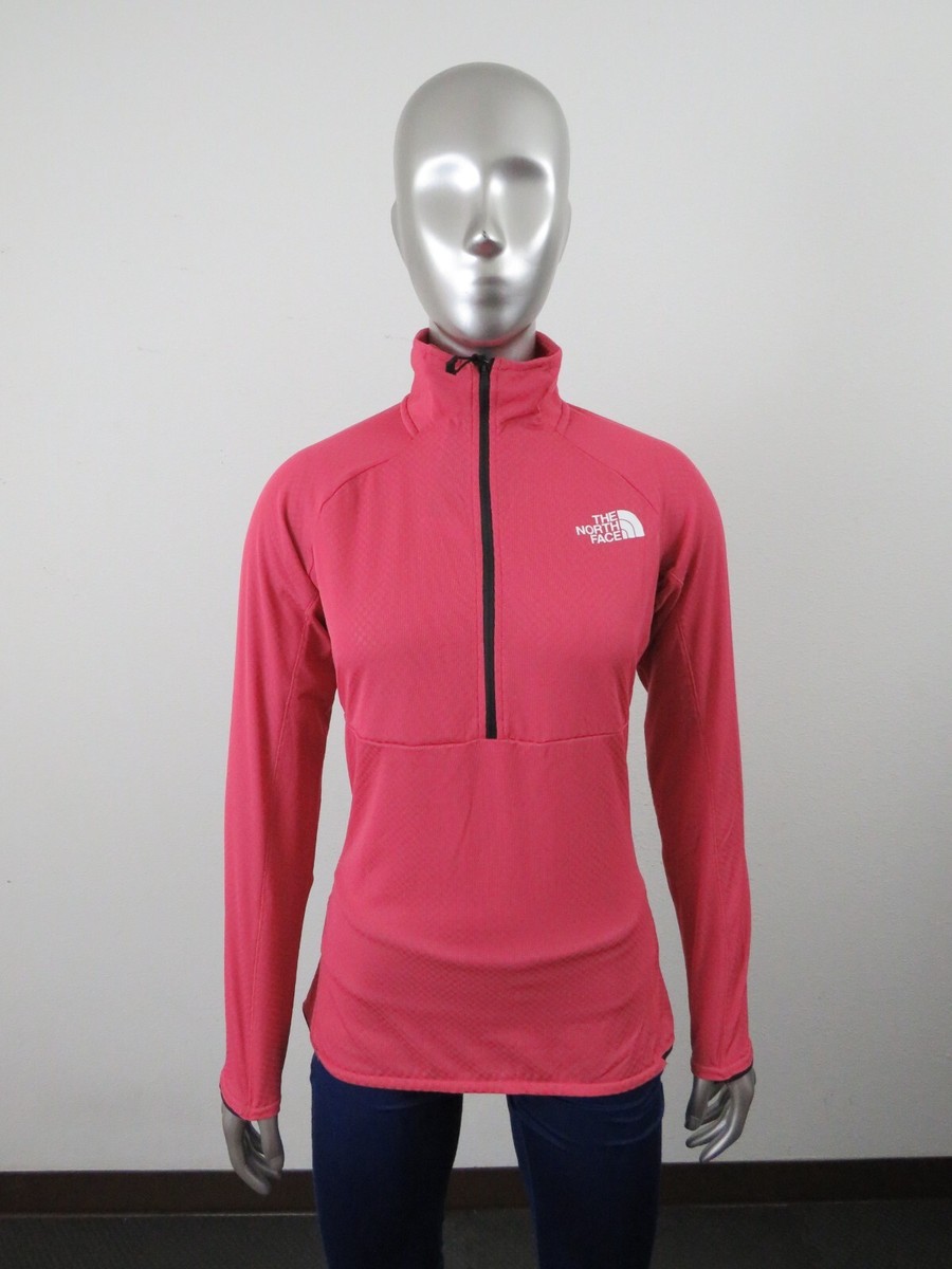 NWT Womens The North Face Summit FUTUREFLEECE 1/2 Zip Fleece