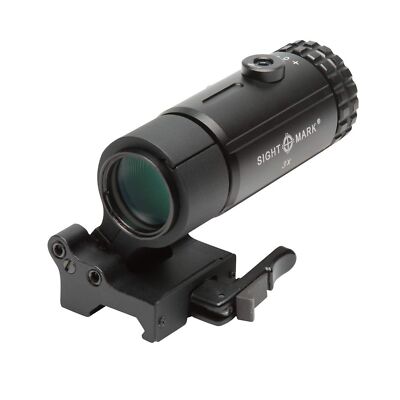 Sightmark Magnifier LQD Flip to Side Mount T-3
