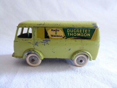 QUIRALU(France): PEUGEOT D4A  DUCRETET THOMSON - 1/43 - D'origine