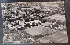 1955 postcard RPPC Blackrock College C.S.Sp. Dublin Ireland Main Building Castle