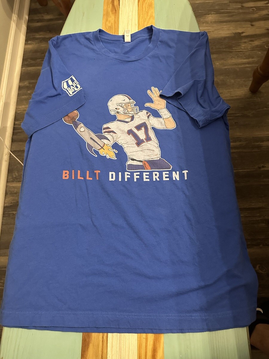 Walmart Buffalo Bills Man T Shirt Men's Buffalo Bills Starter